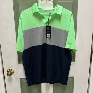 Mens golf polo
